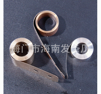 渦卷發(fā)條彈簧 玩具五金卷簧不銹鋼恒力彈簧發(fā)條彈簧