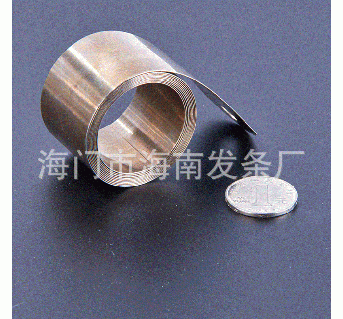 廠家直銷恒力發條渦卷彈簧 電器渦卷發條機械渦卷發條