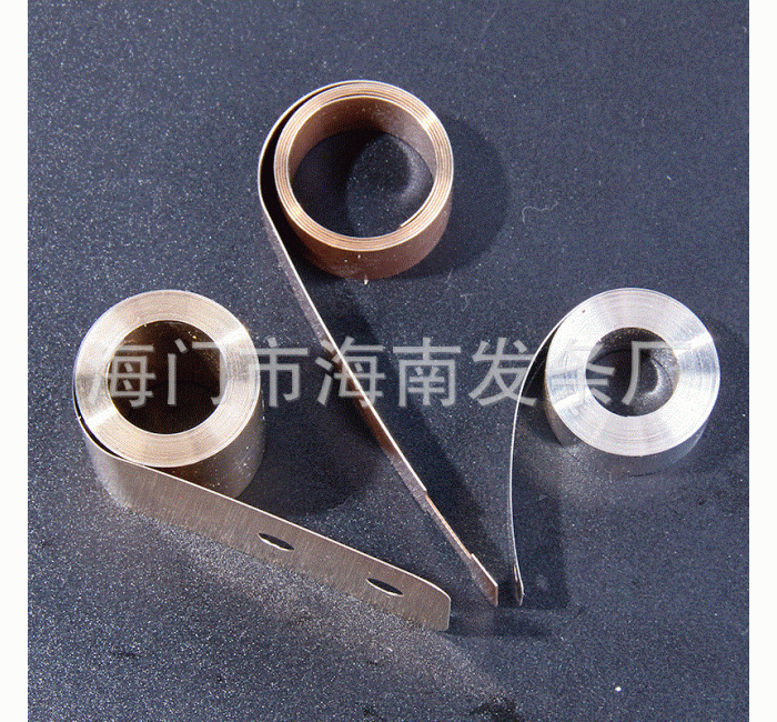 渦卷發條彈簧 玩具五金卷簧不銹鋼恒力彈簧發條彈簧
