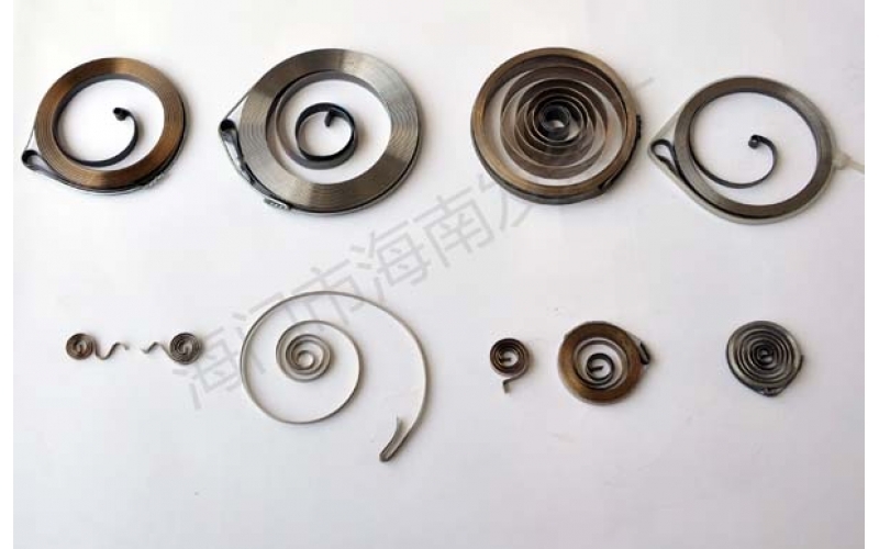 不銹鋼發條和碳鋼發條有何不同？